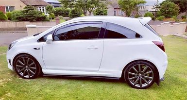 Win a 2014 corsa VXR
