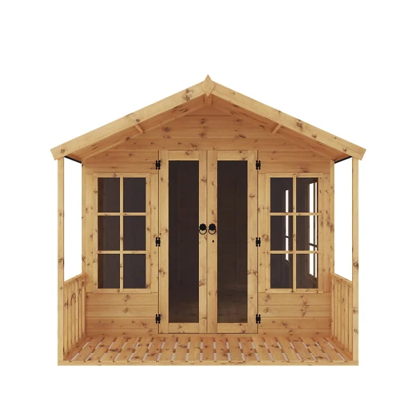 Mercia 12×8 Apex Shiplap Summer house with Double door