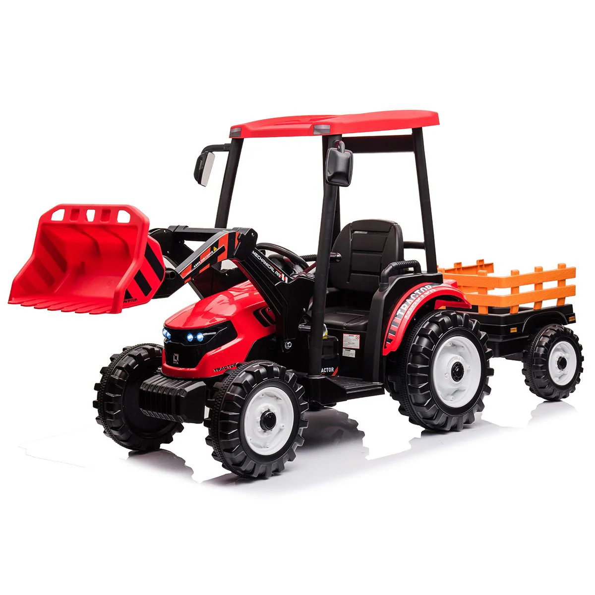 Ride on tractor with parental remote control online