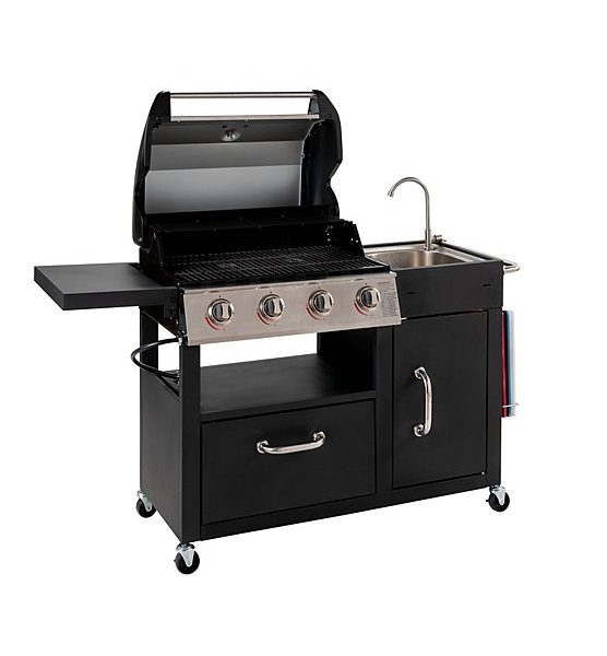 Gas Bbq Uniflame Burner Bbq Uniflame Burner Gas BBQ With