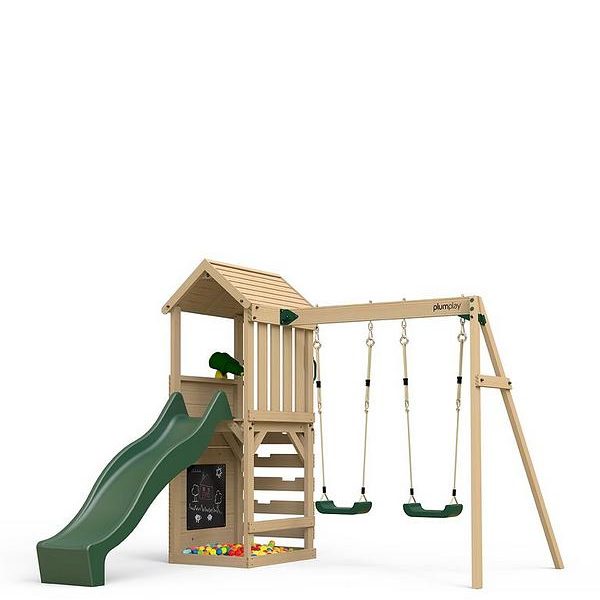 (DRAWN 9-6-24) Plum Lookout Tower with Swing Or £400 Cash