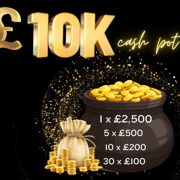 £10,000 Cash Pot